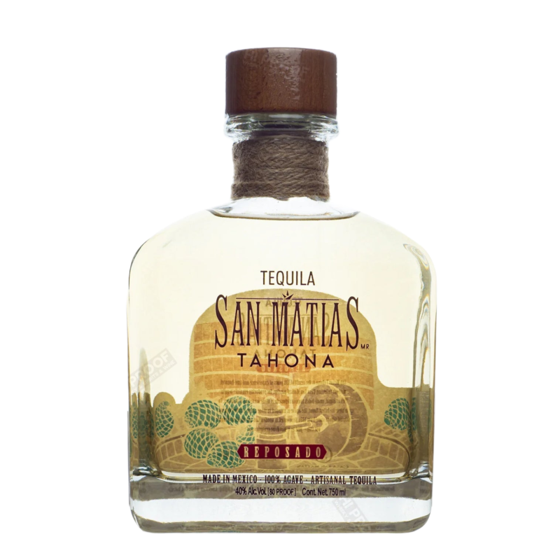San Matias Tahona Reposado Tequila 750ml