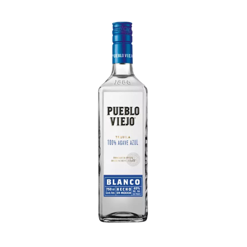 Pueblo Viejo Blanco Tequila 750ml