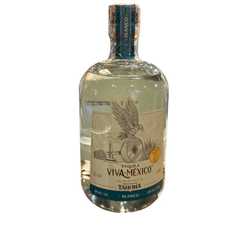 Viva Mexico Tahona Blanco Tequila 750 ml