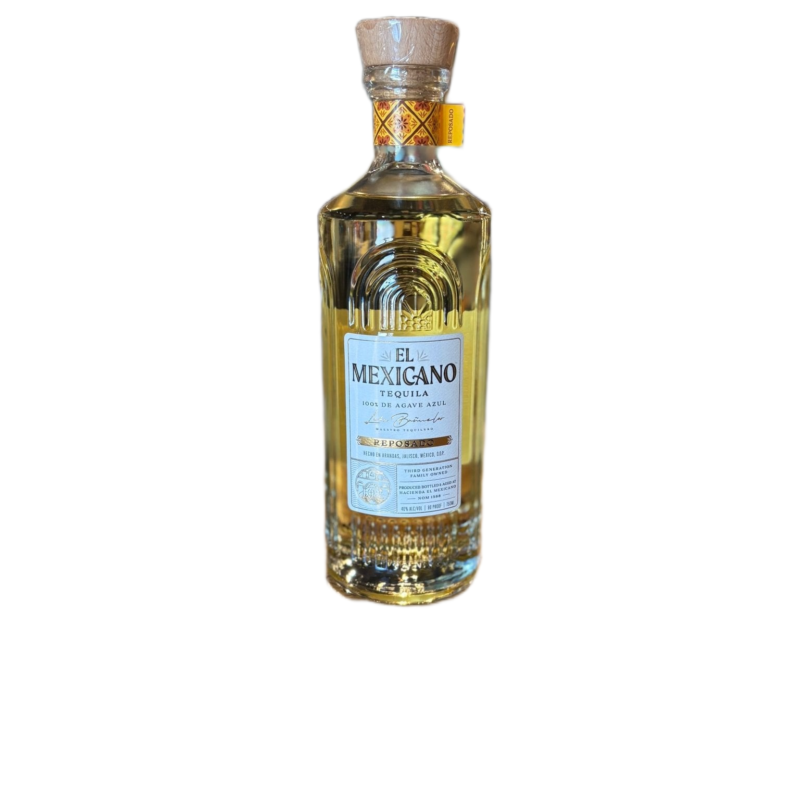 El Mexicano Teouila Reposado 80 Proof 750ml