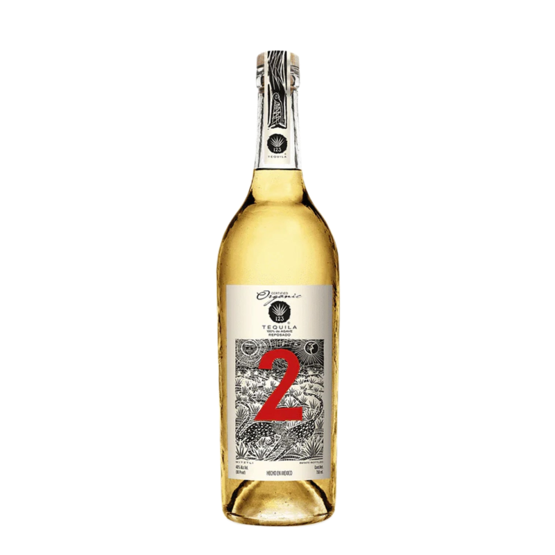 123 Organic Tequila #2 Reposado 750ml