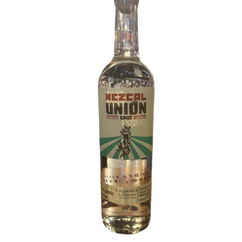 Union Mezcal Uno Joven 80 Proof 750ml