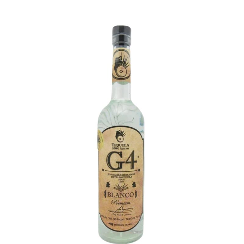 G4 Blanco De Madera Tequila 750 ml 2025 Release
