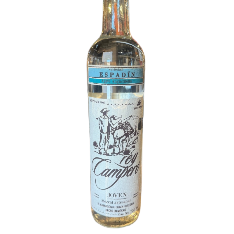 Rey Campero Espadin Mezcal Joven 750ml