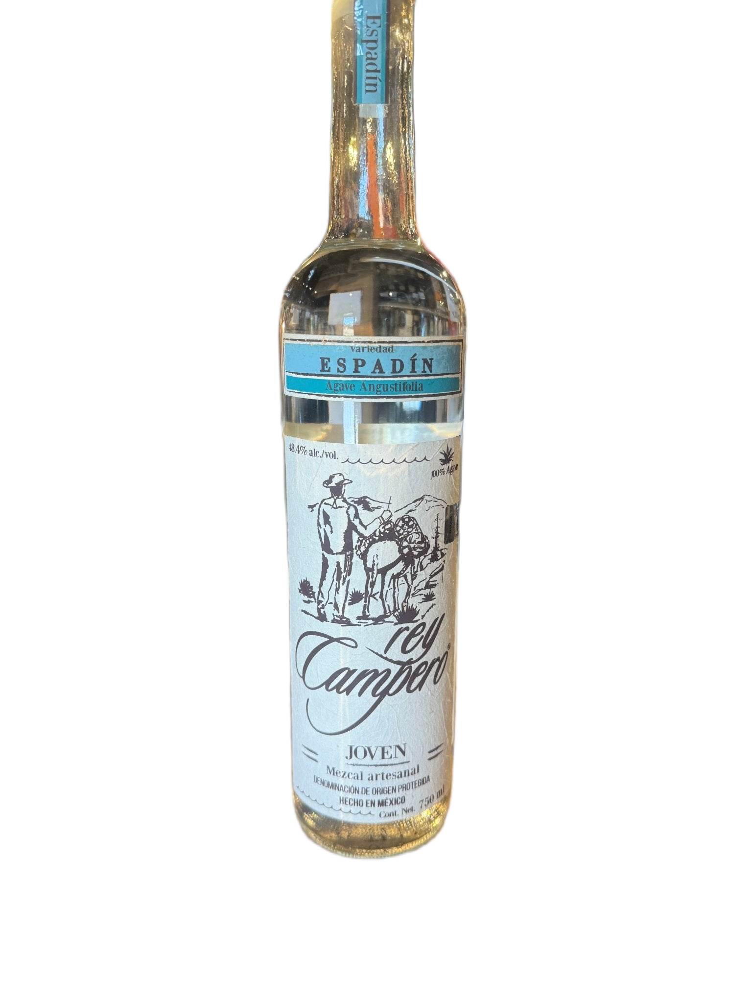 Rey Campero Espadin Mezcal Joven 750ml