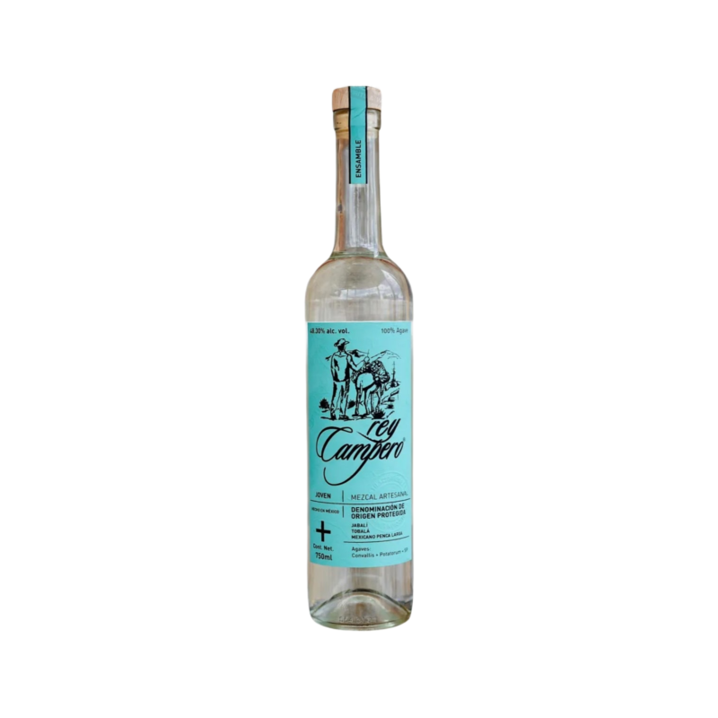 Rey Campero Jabali, Tobala, Mexicano Larga 48.3% Alc 750ml