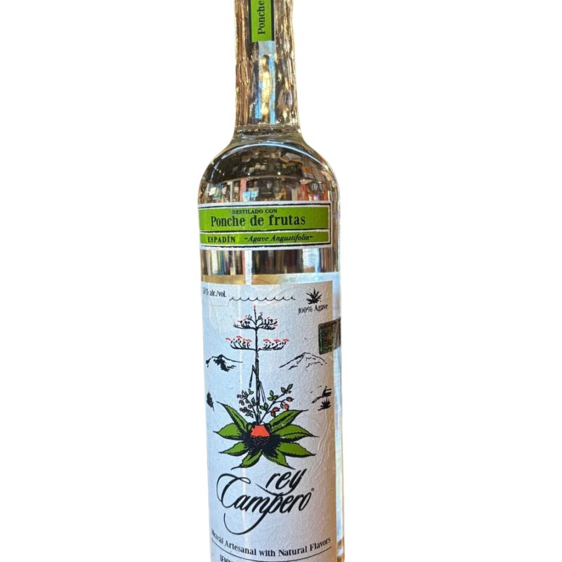 Rey Campero Ponche De Frutas Mezcal 102 Proof 750ml
