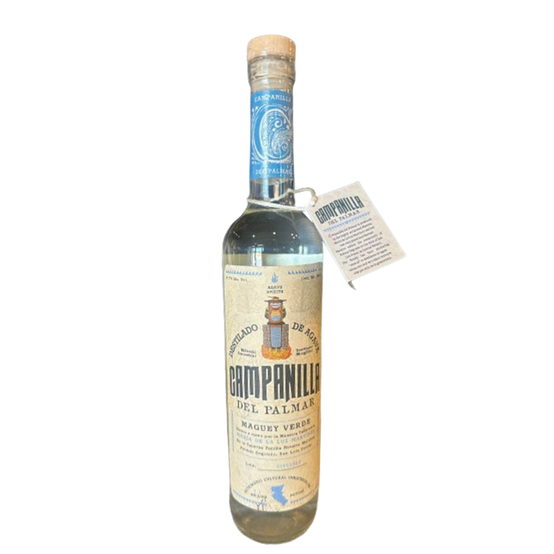 Campanilla "maguey Verde" Maria De LA Luz Martinez Mezcal 47.7% Alc./vol