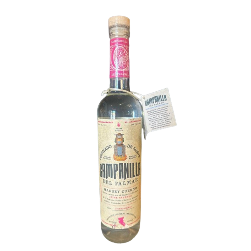 Campanilla "maguey Cuerno" Jaime Navarro Mezcal 50.9% Alc./vol