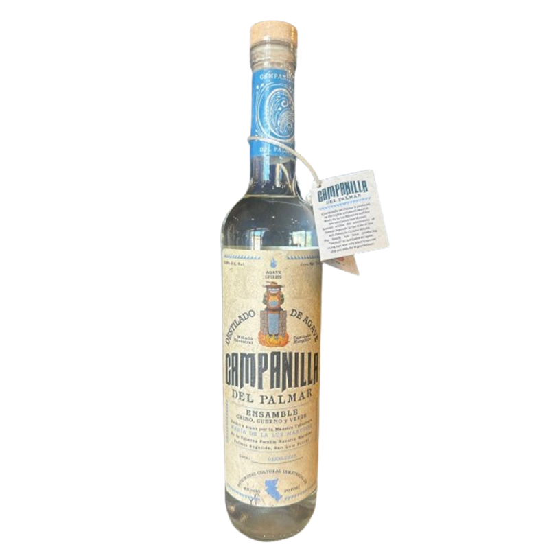 Campanilla "ensamble Chino Y Cuerno" Mezcal 3 Ver