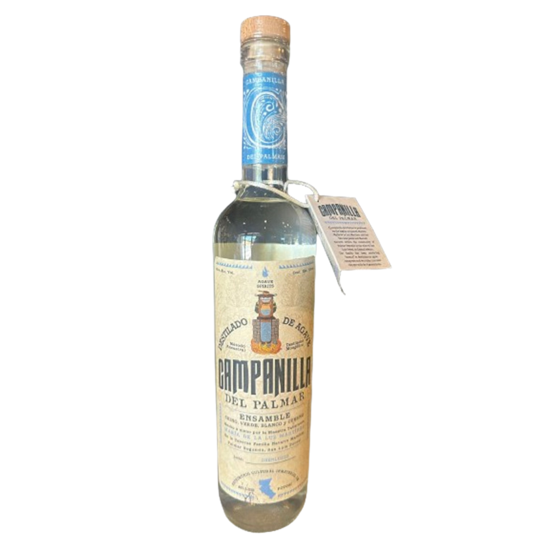 Campanilla "ensamble Chino Y Cuerno" Mezcal 4 Ver