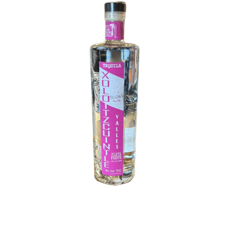Xoloitzcuintle Plata Fuerte "valles" Tequila 700ml