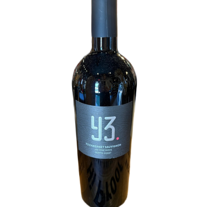 2023 Jax Y3 Cabernet Sauvignon North Coast 750ml
