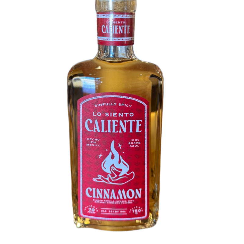 Lo Siento Caliente Cinnamon Tequila 750ml