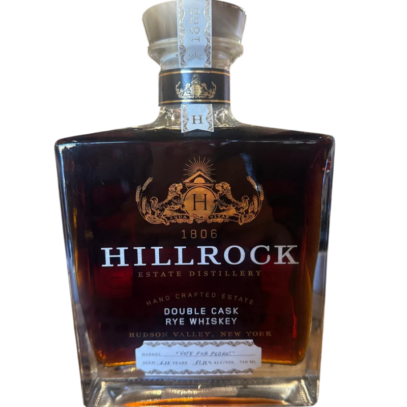 Hillrock Double Cask Rye Whiskey Px Finish 750ml
