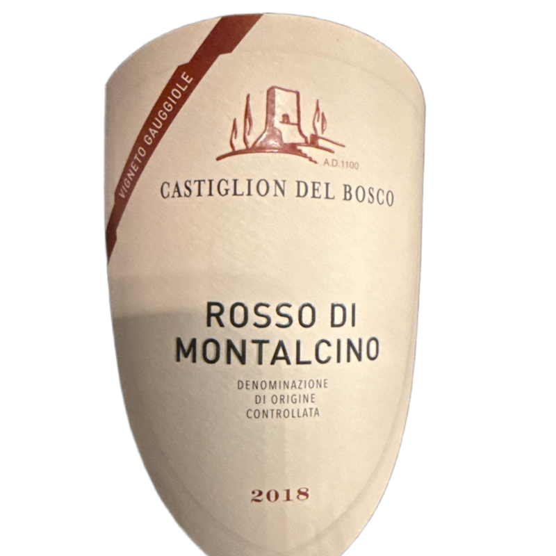 2018 Castiglion Del Bosco Gauggiole Rosso Di Montalcino