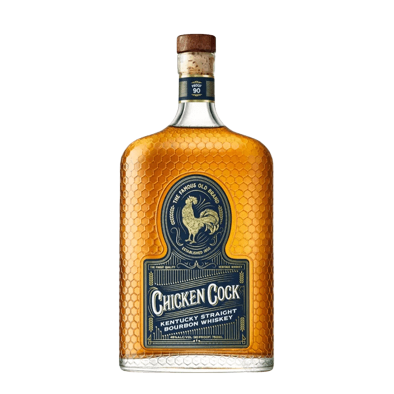 Chicken Cock Kentucky Straight Bourbon Whiskey 750ml