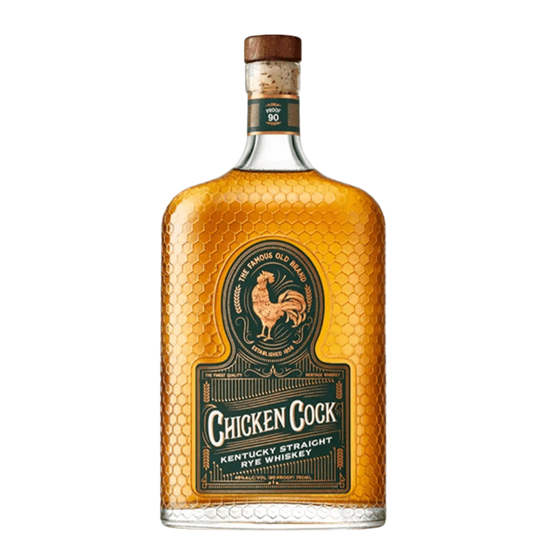 Chicken Cock Kentucky Straight Rye Whiskey 750ml