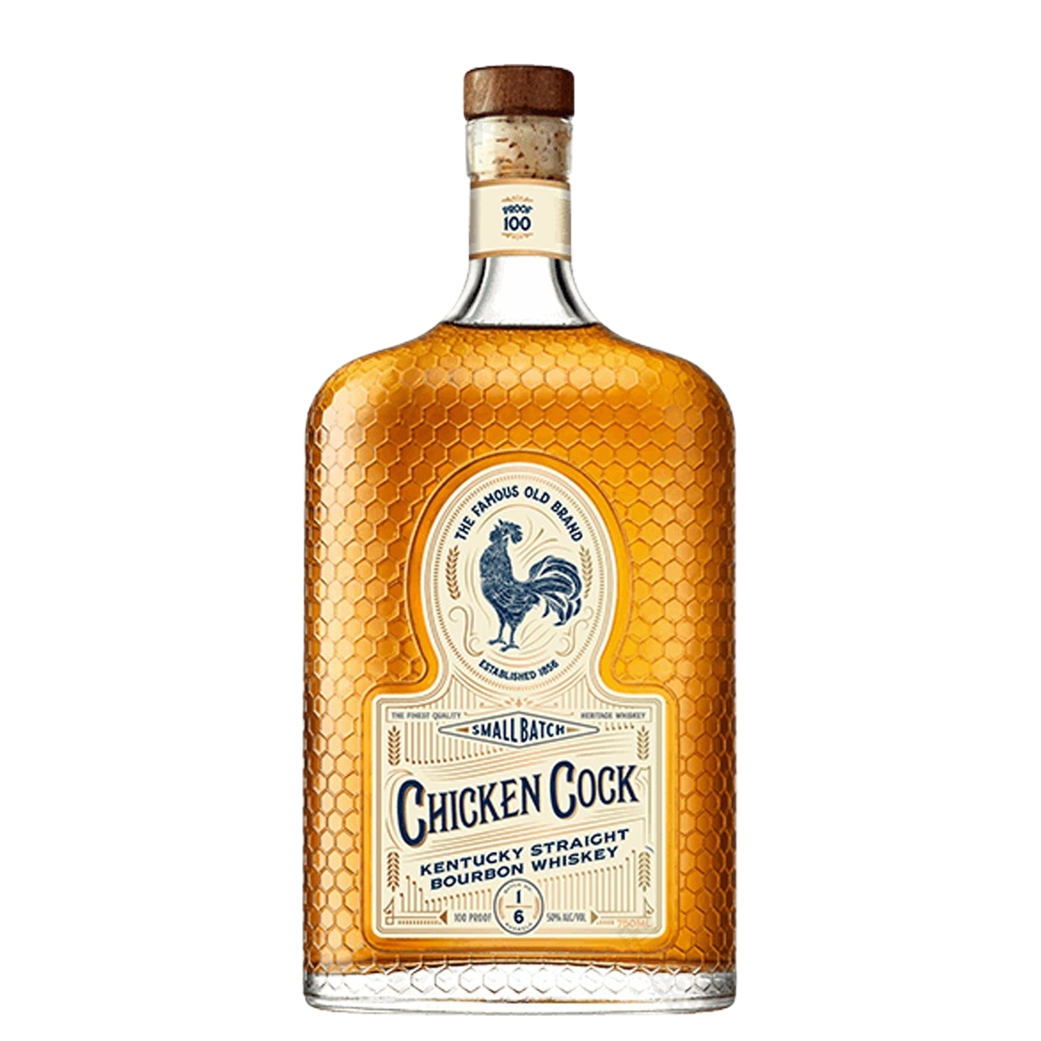 Chicken Cock Small Batch Bourbon Whiskey 750ml