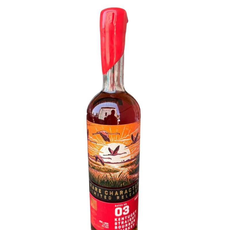 Rare Character 2026 Kentucky Straight Bourbon Batch#3 119.8 Proof Limited Release 750ml