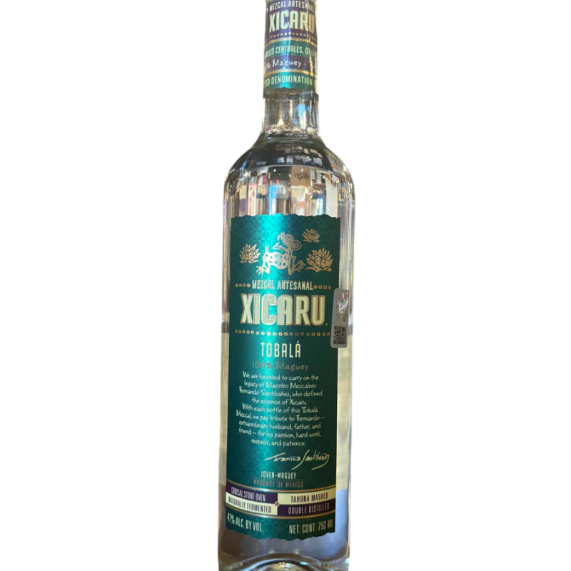 Xicaru Tobala Mezcal 750ml