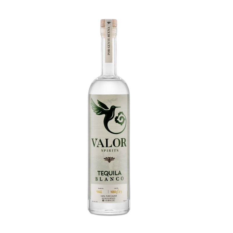 Valor Blanco Tequila 750ml
