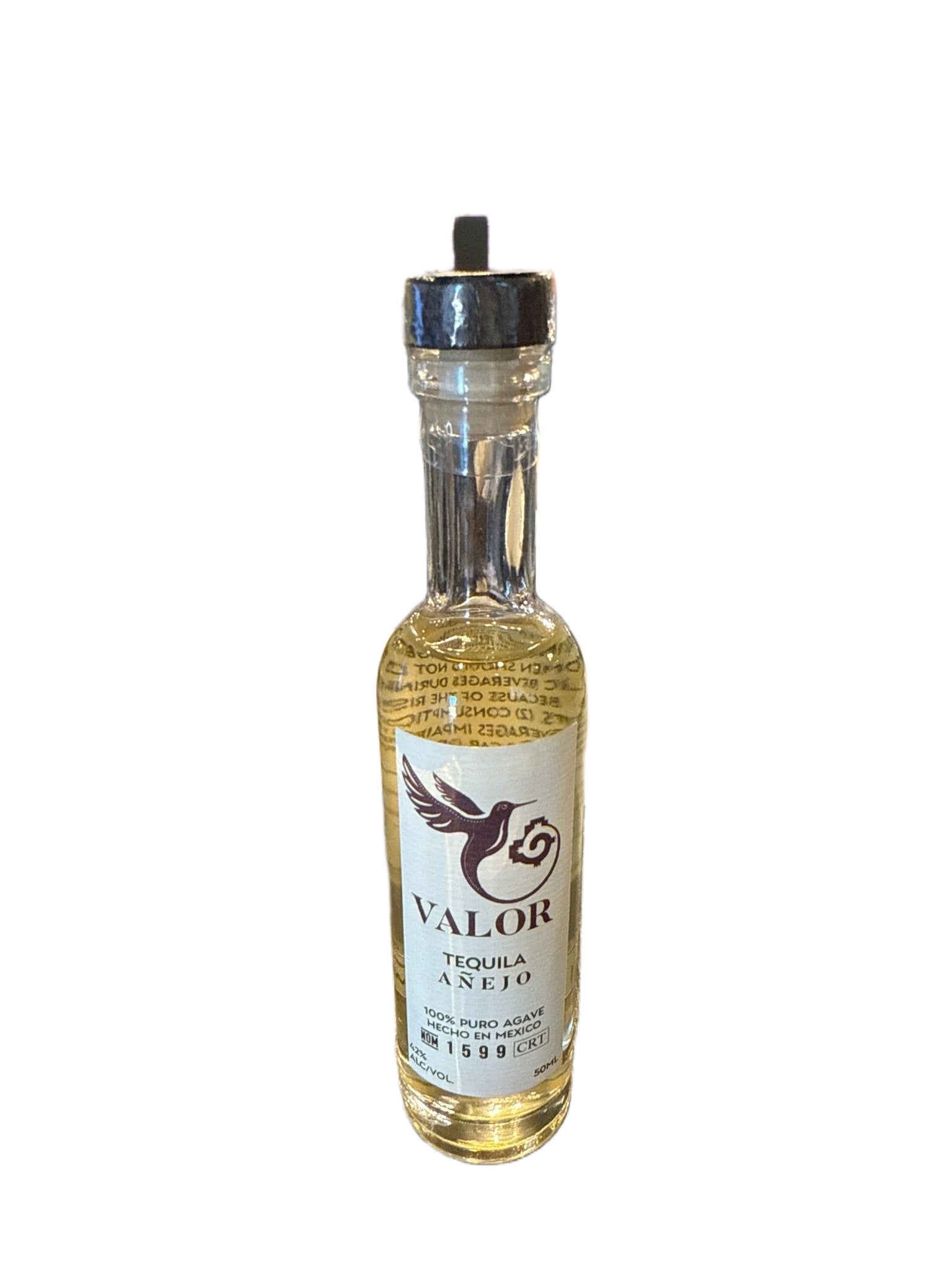 Valor Anejo Tequila 50ml