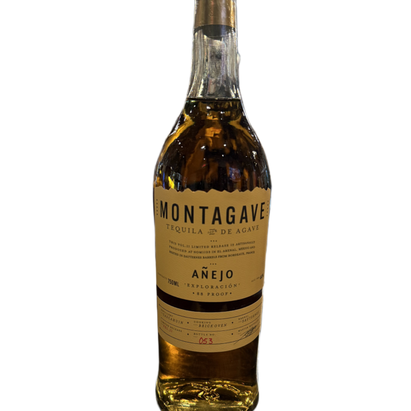 Montagave 'exploración' Volume II Añejo 750ml