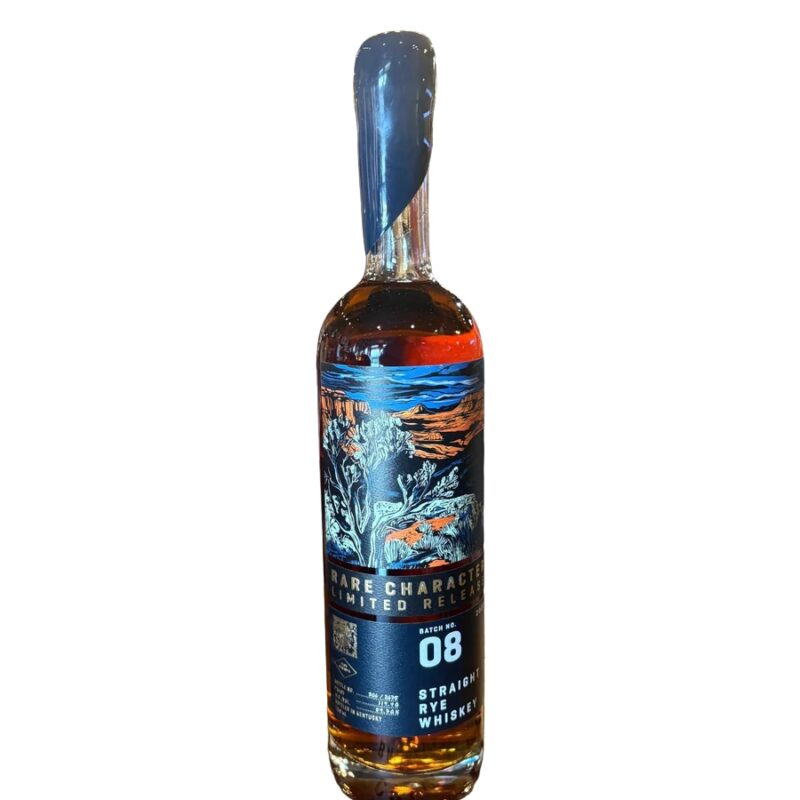 Rare Character Rye Q4 Batch #8 2025 Limited Release 750ml