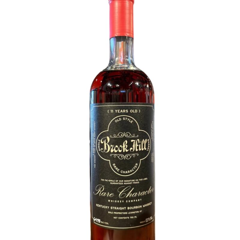 Rare Character Brook Hill 'orange Creamsicle' 11 Year Bourbon 750ml