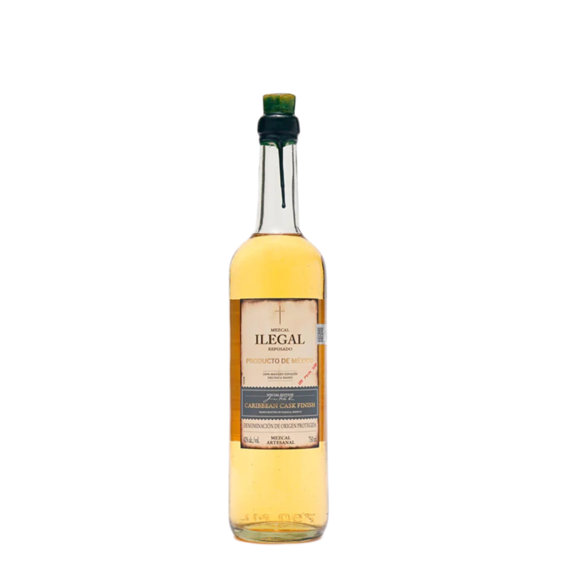 Ilegal Mezcal Caribbean Cask Finish – 750ml