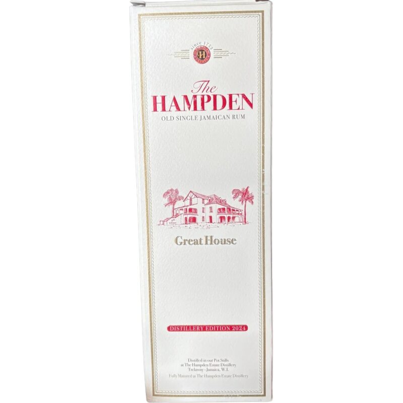 2024 Hampden Estate Great House Rum 750ml
