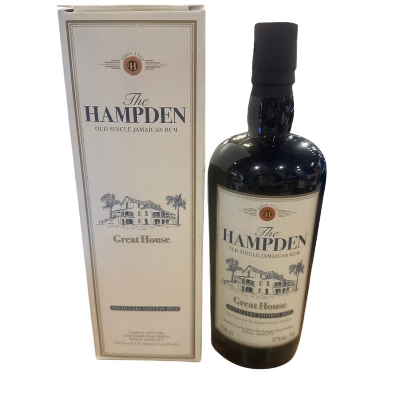 2025 Hampden Estate Great House Rum 750ml