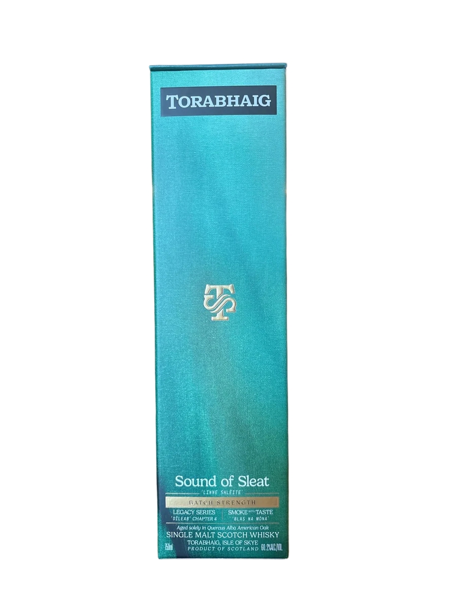 Torabhaig Legacy Series Chapter 4 Sound of Sleat Batch Strength Single Malt Scotch Whisky 750ml