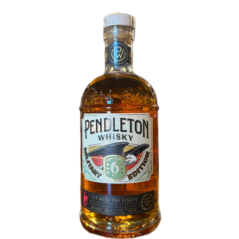 Pendleton® Whisky Military Edition 750ml