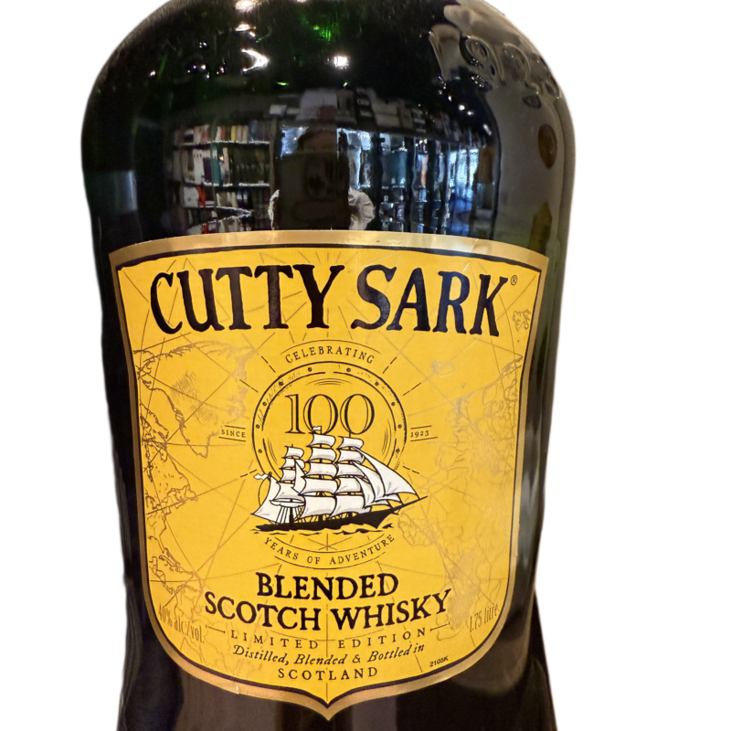 Cutty Sark 100th Anniversary Scotch Whiskey 1.75l