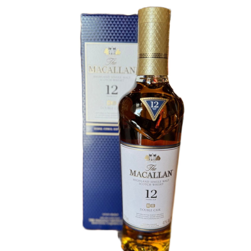 The Macallan Double Cask 12 Year Old Single Malt Scotch Whisky 375ml