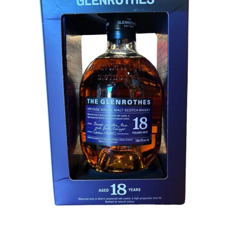 Glenrothes Single Malt 18 Year 86 Proof 750ml