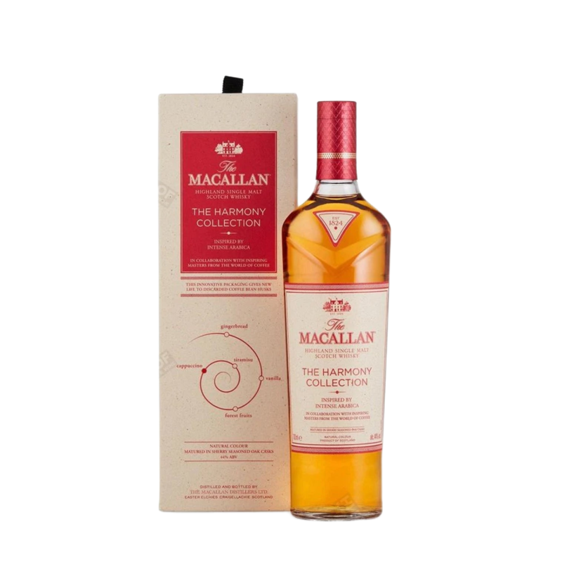 The Macallan Harmony Collection 'inspired by Intense Arabica' Highland Single Malt Scotch Whisky 750ml