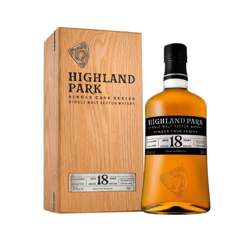 Highland Park Single Cask Series 18 Year Old 2003 Single Malt Scotch Whisky 750ml