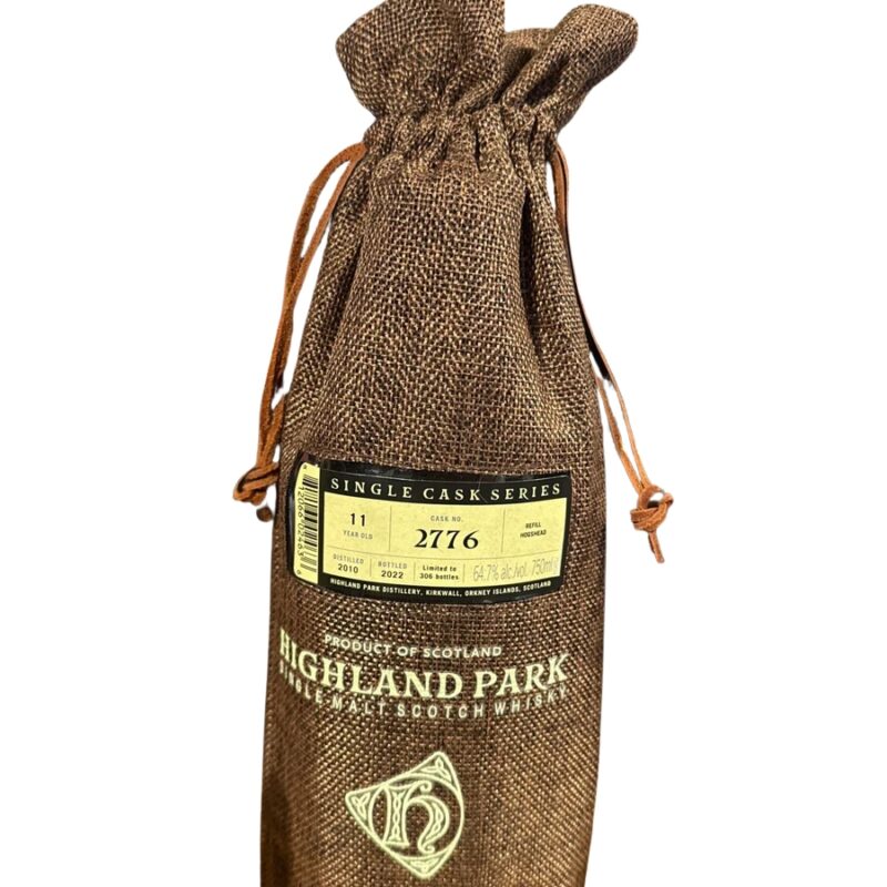 Highland Park Cask#2776 11 Year 129.4proof 750ml