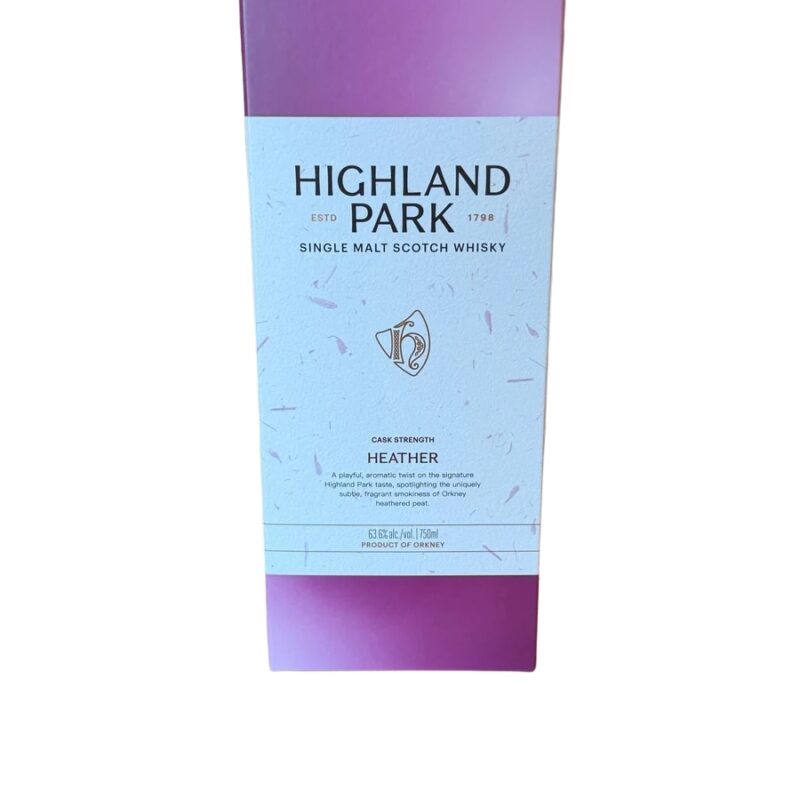 Highland Park Cask Strength Heather Single Malt Scotch Whisky 750ml