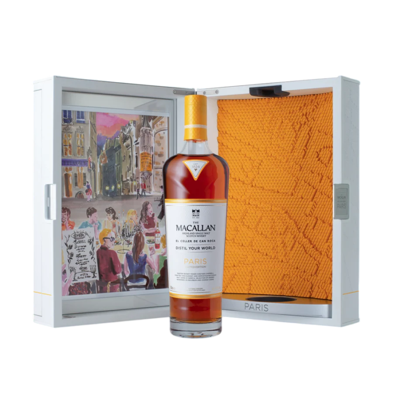 The Macallan Your World Paris Edition Single Malt Whisky 700ml