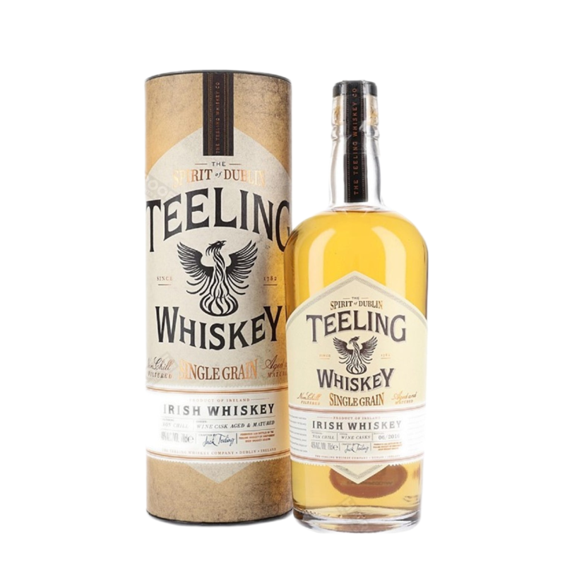 Teeling Single Grain Irish Whiskey 750ml