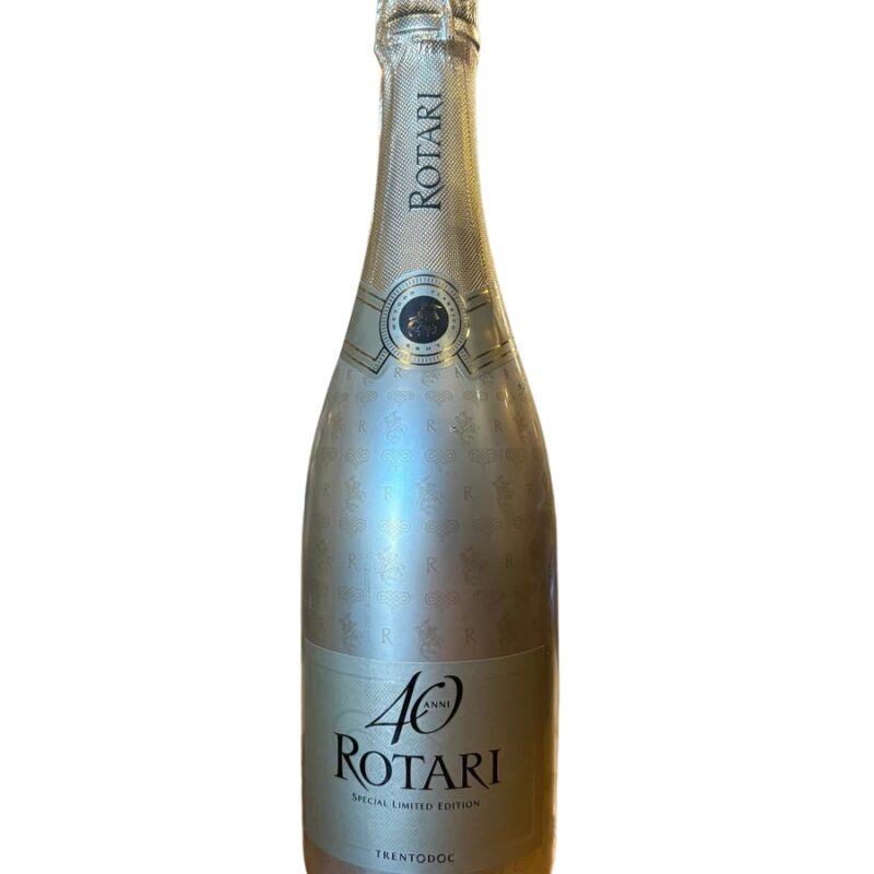 Rotari Brut Riserva "40 Anni" Special Limited Edition Trento Doc 750ml