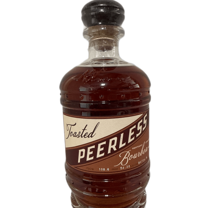 Peerless Toasted Bourbon Whisky 750ml
