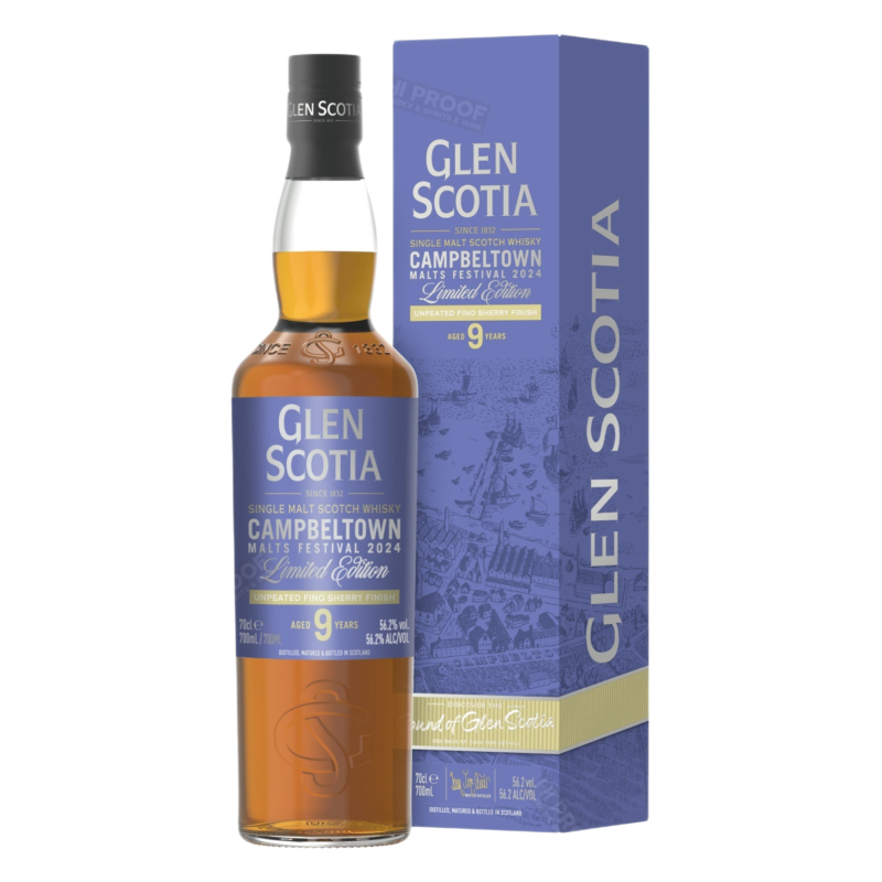 Glen Scotia 9 Year Old Festival Release 2024 112.4proof 750ml