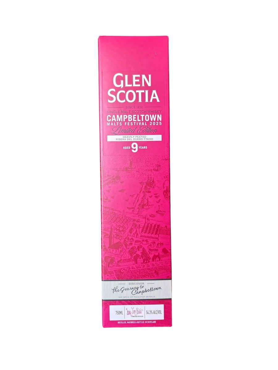 Glen Scotia Whisky Festival 2025 9 Year Old 108.6 Proof Single Malt Scotch Whisky 700ml
