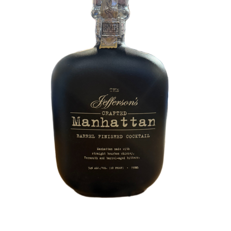 Jefferson's Cocktail Manhattan 68 Proof 750ml
