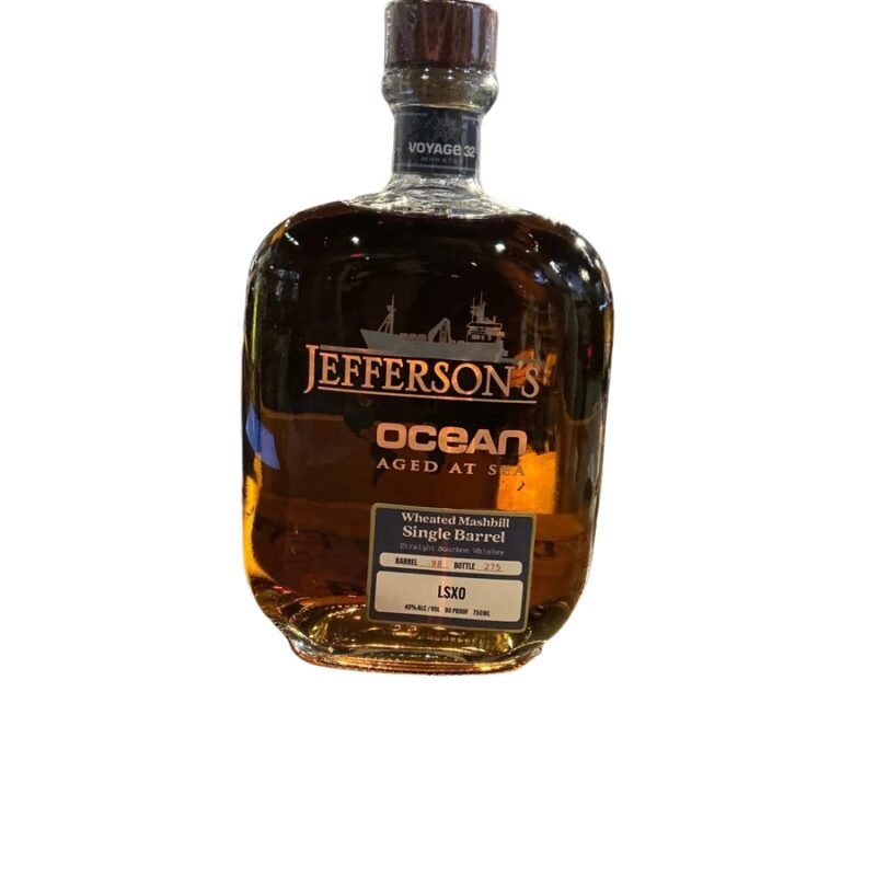 Jefferson's Ocean Single Barrel Lsxo 750ml (Barrel#98)